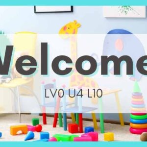 ESLEDB NoPrep Online ESL Curriculum: LEVEL 0 - UNIT 4 - Lesson 10