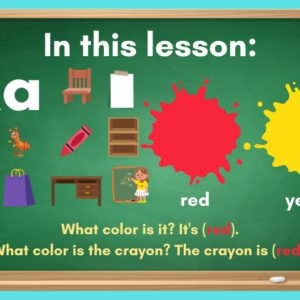 ESLEDB NoPrep Online ESL Curriculum: LEVEL 1 - UNIT 1 - Lesson 6