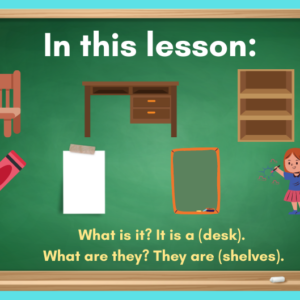 ESLEDB NoPrep Online ESL Curriculum: LEVEL 1 - UNIT 1 - Lesson 3