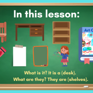 ESLEDB NoPrep Online ESL Curriculum: LEVEL 1 - UNIT 1 - Lesson 4