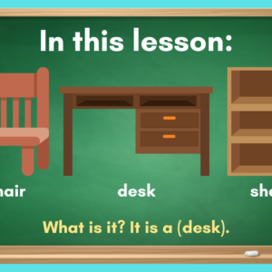 ESLEDB NoPrep Online ESL Curriculum: LEVEL 1 - UNIT 1 - Lesson 1