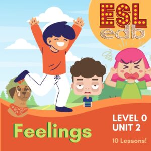LEVEL 0 - Unit 2 ("Feelings")
